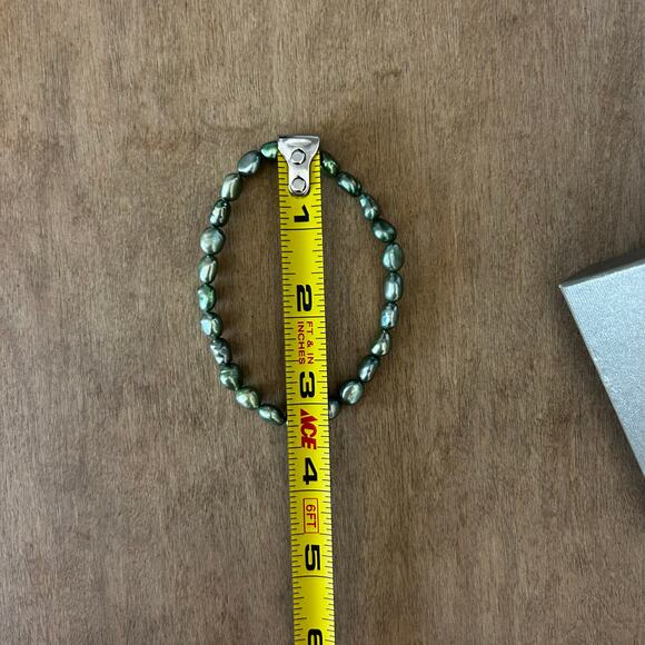 Honora 6.0-7.0mm Multi-Color Freshwater Cultured Pearl Strand Bracelet Set Of 7 - Picture 4 of 7